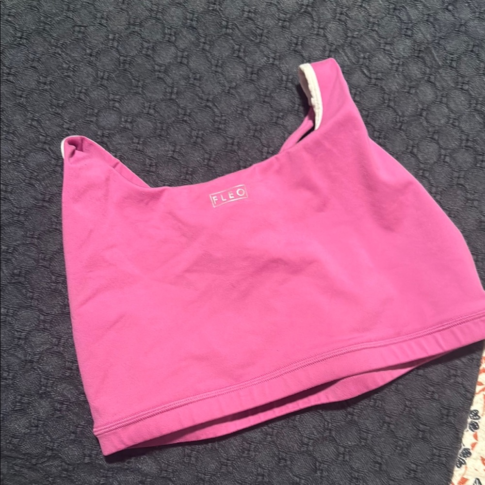 Pink FLEO Isla Sports Bra
